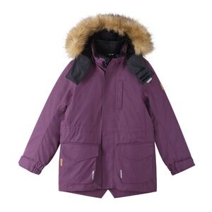 Reima tec Naapuri deep purple winter parka - 6Y